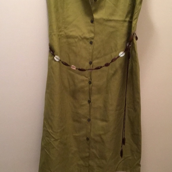 LOFT button down dress - Picture 2 of 8